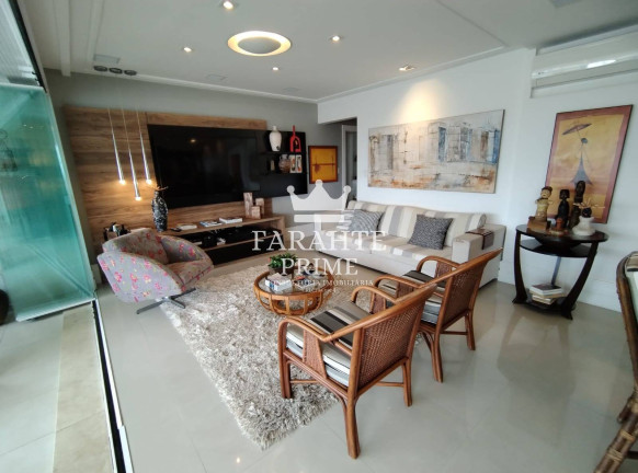 Imagem Apartamento com 3 Quartos à Venda, 189 m² em Embaré - Santos Imagem Apartamento com 3 Quartos à Venda, 189 m² em Embaré - Santos