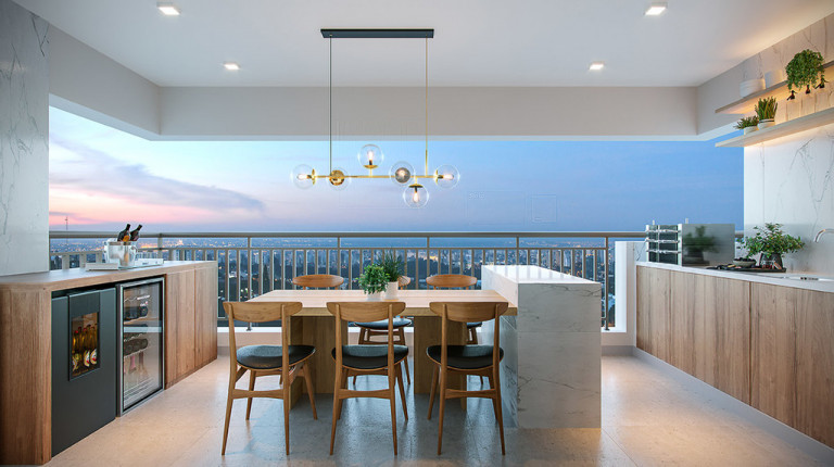 Imagem Apartamento com 3 Quartos à Venda, 82 m² em Vila Gilda - Santo André