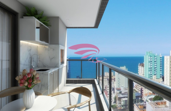 Imagem Imóvel com 3 Quartos à Venda, 114 m² em Meia Praia - Itapema