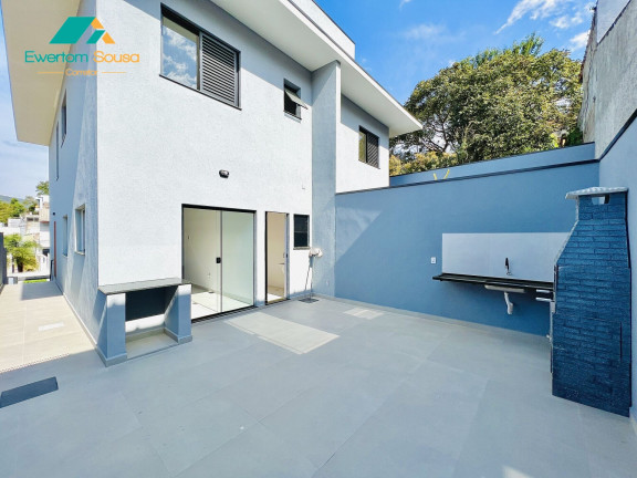 Imagem Sobrado com 3 Quartos à Venda, 112 m² em Jardim Maristela Ii - Atibaia