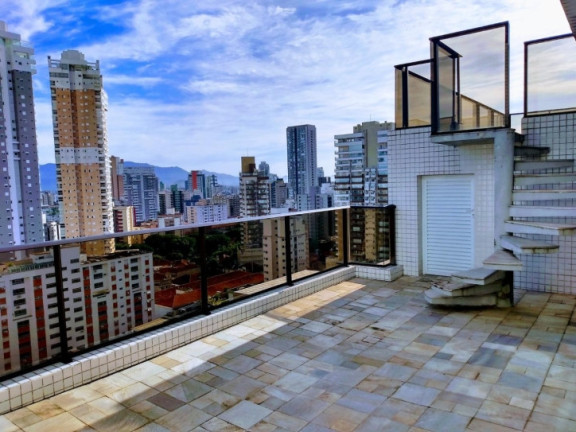 Imagem Cobertura com 5 Quartos à Venda, 250 m² em Gonzaga - Santos Imagem Cobertura com 5 Quartos à Venda, 250 m² em Gonzaga - Santos