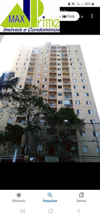 Imagem Apartamento com 3 Quartos à Venda, 57 m² em Vila Talarico - São Paulo