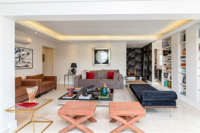 Imagem Apartamento com 3 Quartos à Venda, 187 m² em Moema - São Paulo