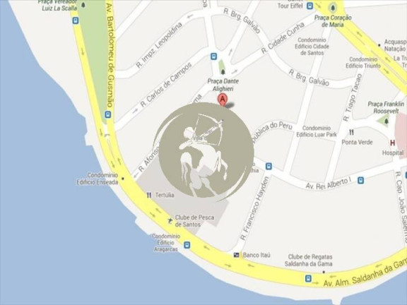 Imagem Casa com 4 Quartos à Venda, 240 m² em Ponta Da Praia - Santos Imagem Casa com 4 Quartos à Venda, 240 m² em Ponta Da Praia - Santos