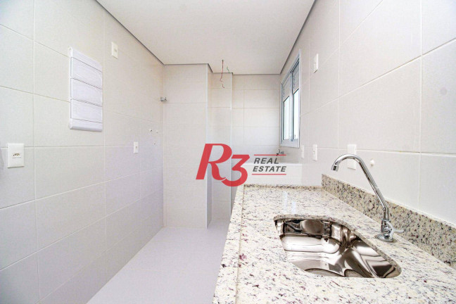 Imagem Apartamento com 2 Quartos à Venda, 66 m² em Marapé - Santos