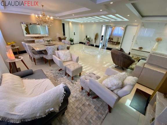 Imagem Cobertura com 3 Quartos à Venda, 315 m² em Canto Do Forte - Praia Grande Imagem Cobertura com 3 Quartos à Venda, 315 m² em Canto Do Forte - Praia Grande