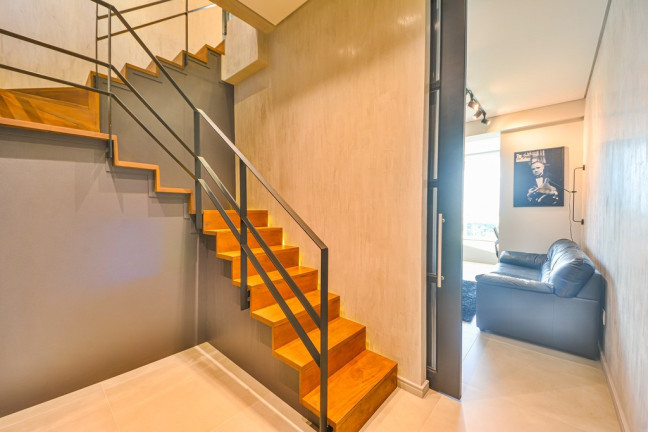 Imagem Cobertura com 1 Quarto à Venda, 95 m² em Boa Vista - Porto Alegre
