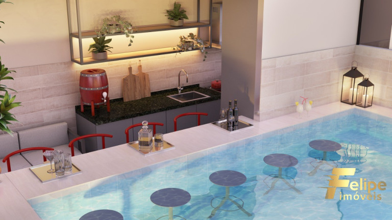 Imagem Imóvel com 1 Quarto à Venda, 42 m² em São Conrado - Vila Velha