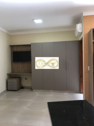 Imagem Imóvel com 1 Quarto para Alugar, 30 m² em Cidade Universitária - Campinas
