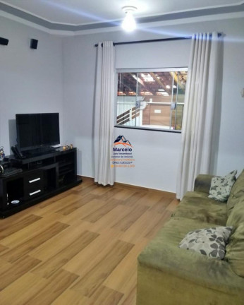 Imagem Casa com 3 Quartos à Venda, 140 m² em Jardim Santina - Limeira