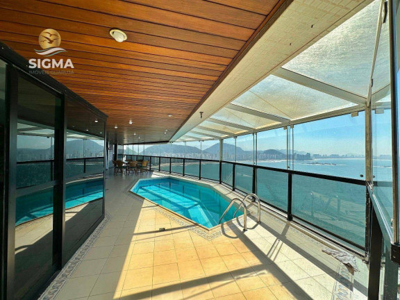 Imagem Apartamento com 3 Quartos à Venda, 350 m² em Jardim Astúrias - Guarujá