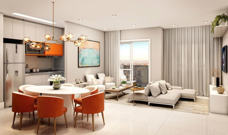 Imagem Imóvel com 2 Quartos à Venda, 34 m² em Santo Amaro - São Paulo