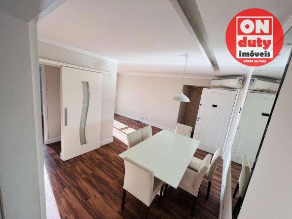 Imagem Apartamento com 3 Quartos à Venda, 84 m² em Marapé - Santos