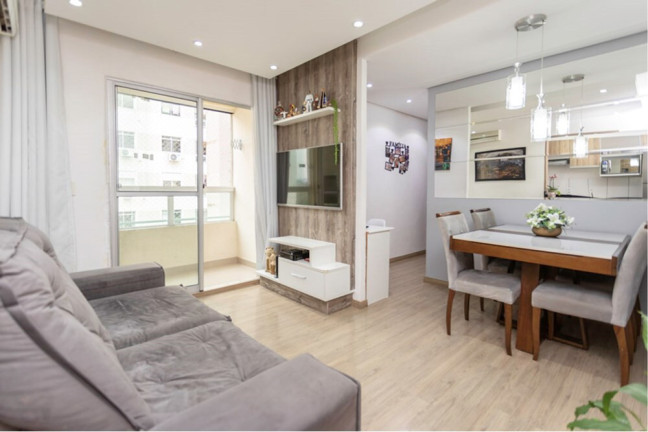 Apartamento com 2 Quartos à Venda, 55 m² em Morro Santana - Porto Alegre