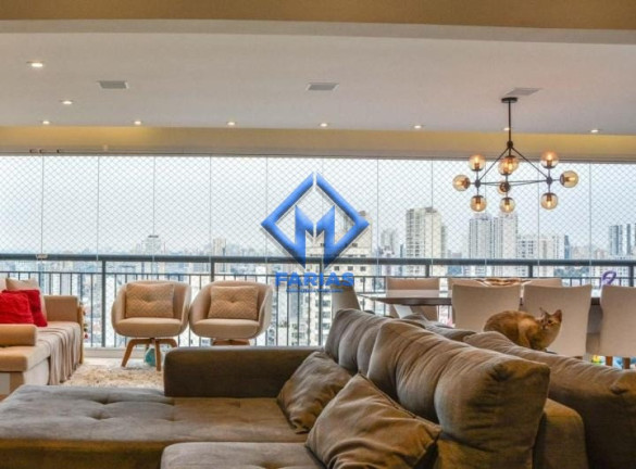Imagem Apartamento com 3 Quartos à Venda, 170 m² em Ipiranga - São Paulo