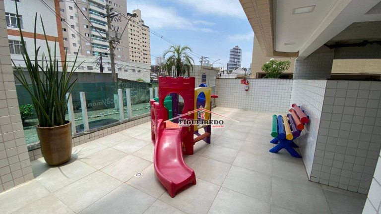 Imagem Apartamento com 2 Quartos à Venda, 80 m² em Canto Do Forte - Praia Grande