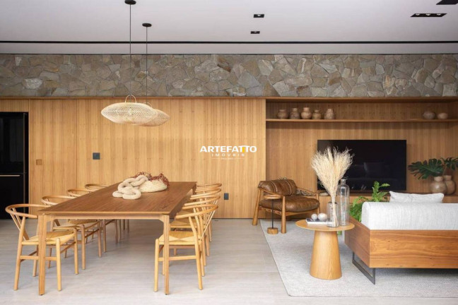 Imagem Casa de Condomínio com 3 Quartos à Venda, 350 m² em Jardim Três Colinas - Franca