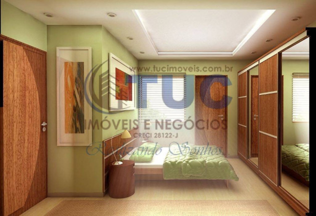 Imagem Apartamento com 3 Quartos à Venda, 157 m² em Campestre - Santo André