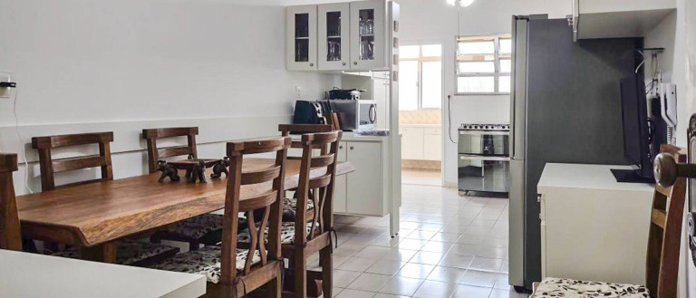 Imagem Apartamento com 3 Quartos à Venda, 129 m² em Gonzaga - Santos