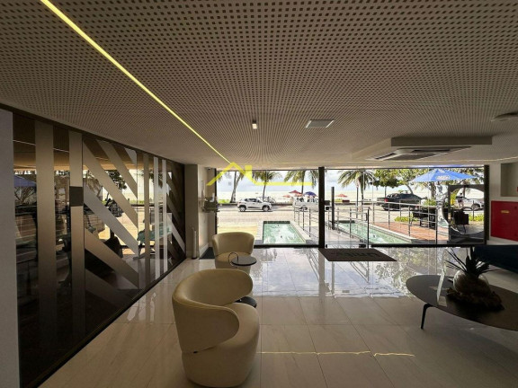 Imagem Flat com 1 Quarto à Venda, 34 m² em Cabo Branco - João Pessoa