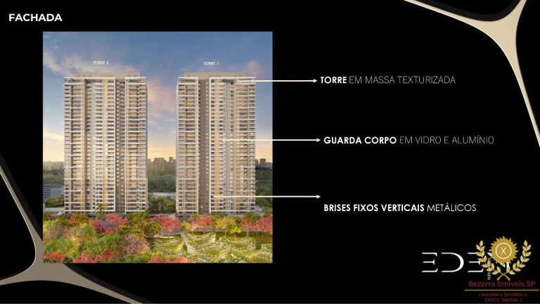 Imagem Apartamento com 3 Quartos à Venda, 124 m² em Jardim Das Acácias - São Paulo Imagem Apartamento com 3 Quartos à Venda, 124 m² em Jardim Das Acácias - São Paulo