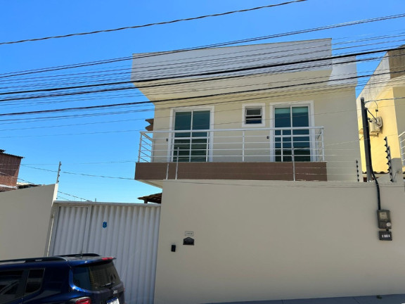 Imagem Casa com 3 Quartos à Venda, 100 m² em Ipiranga - Guarapari