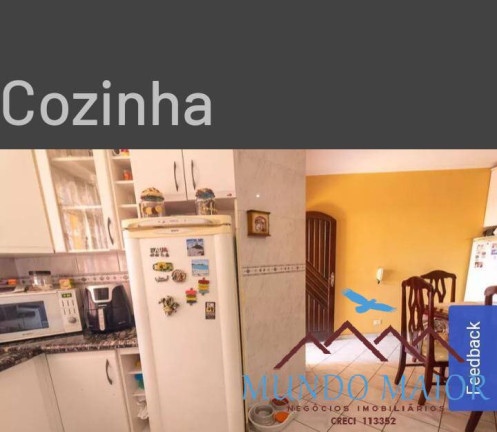 Imagem Casa com 3 Quartos à Venda, 220 m² em Parque Das Naçoes - Santo André Imagem Casa com 3 Quartos à Venda, 220 m² em Parque Das Naçoes - Santo André