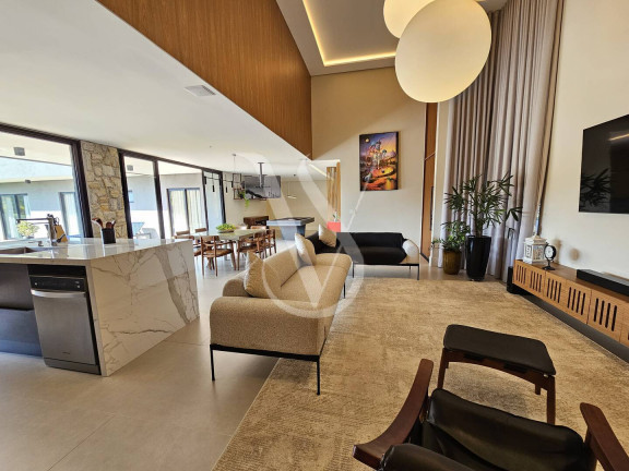Imagem Casa de Condomínio com 3 Quartos à Venda, 800 m² em Jardim Santa Teresa - Jundiaí
