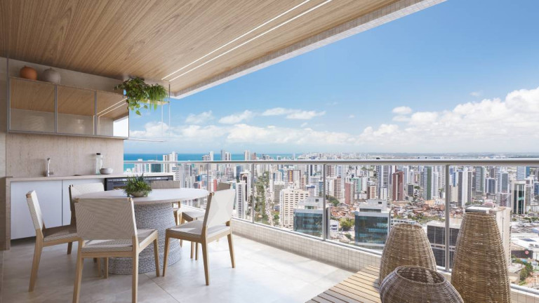 Apartamento com 4 Quartos à Venda, 130 m² em Boa Viagem - Recife