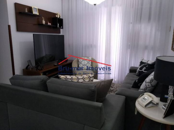 Imagem Apartamento com 2 Quartos à Venda, 80 m² em Embaré - Santos