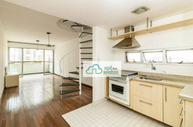 Imagem Imóvel com 1 Quarto para Alugar, 82 m² em Vila Mariana - São Paulo