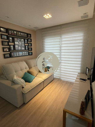 Imagem Apartamento com 3 Quartos à Venda, 77 m² em Ponta Da Praia - Santos Imagem Apartamento com 3 Quartos à Venda, 77 m² em Ponta Da Praia - Santos