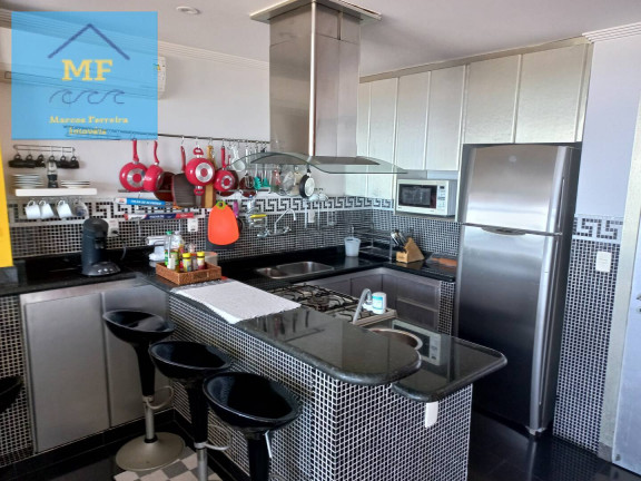 Imagem Apartamento com 2 Quartos para Alugar, 168 m² em Boqueirão - Santos Imagem Apartamento com 2 Quartos para Alugar, 168 m² em Boqueirão - Santos