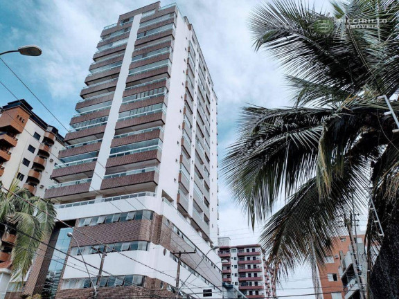 Apartamento com 2 Quartos à Venda, 79 m² em Canto Do Forte - Praia Grande
