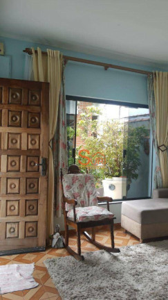 Imagem Sobrado com 3 Quartos à Venda, 254 m² em Jardim Teles De Menezes - Santo André