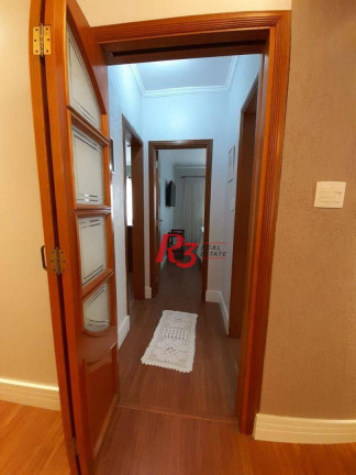 Imagem Apartamento com 2 Quartos à Venda, 110 m² em Gonzaga - Santos