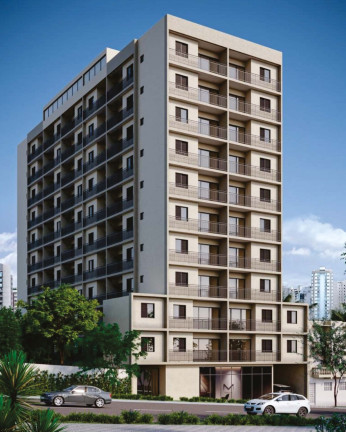 Apartamento com 2 Quartos à Venda, 42 m² em Bela Vista - São Paulo
