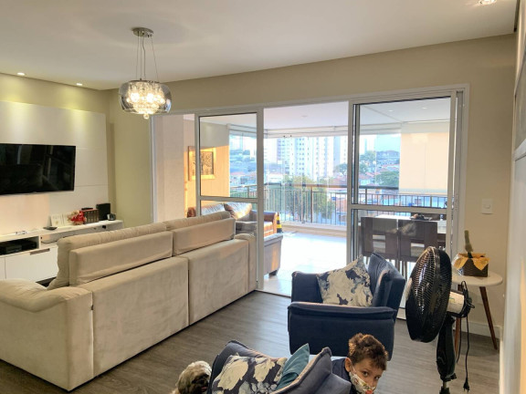 Imagem Apartamento com 3 Quartos à Venda, 123 m² em Parque São Jorge - São Paulo Imagem Apartamento com 3 Quartos à Venda, 123 m² em Parque São Jorge - São Paulo
