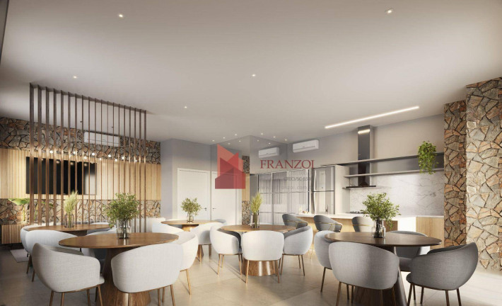 Imagem Apartamento com 2 Quartos à Venda, 77 m² em Praia Brava - Itajaí