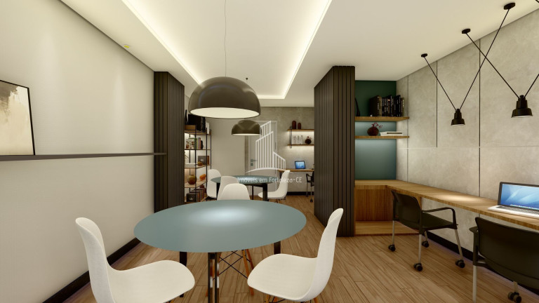 Imagem Apartamento com 3 Quartos à Venda, 77 m² em Centro - Eusébio
