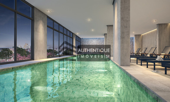 Imagem Apartamento com 1 Quarto à Venda, 36 m² em Moema - São Paulo