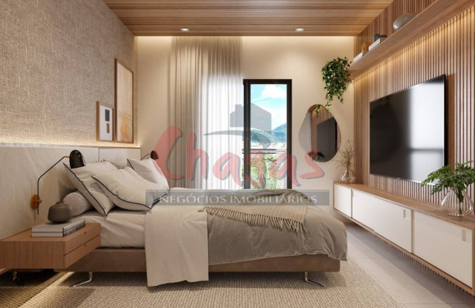 Imagem Apartamento com 2 Quartos à Venda, 73 m² em Itaguá - Ubatuba