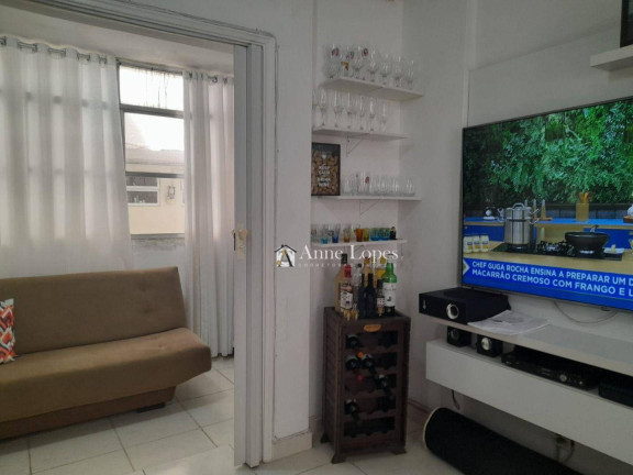 Imagem Apartamento com 1 Quarto à Venda, 51 m² em Embaré - Santos