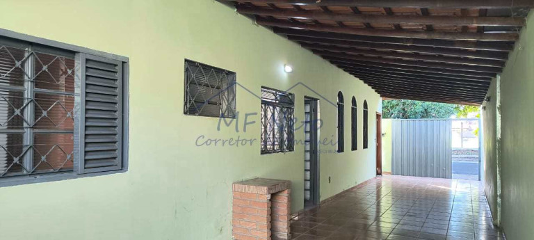 Imagem Casa com 2 Quartos para Alugar, 140 m² em Jardim São Valentim - Pirassununga Imagem Casa com 2 Quartos para Alugar, 140 m² em Jardim São Valentim - Pirassununga