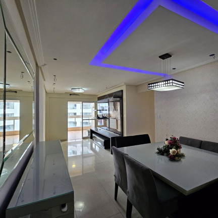 Apartamento com 3 Quartos à Venda, 101 m² em Canto Do Forte - Praia Grande