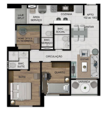 Imagem Apartamento com 2 Quartos à Venda, 60 m² em Madalena - Recife Imagem Apartamento com 2 Quartos à Venda, 60 m² em Madalena - Recife