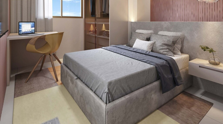 Imagem Apartamento com 2 Quartos à Venda, 50 m² em Madalena - Recife