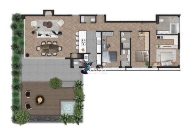 Imagem Apartamento com 3 Quartos à Venda, 170 m² em Petrópolis - Porto Alegre