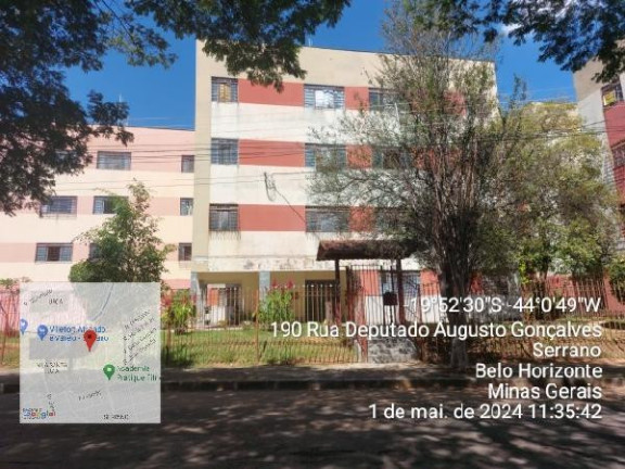 Apartamento com 2 Quartos à Venda, 48 m² em Serrano - Belo Horizonte