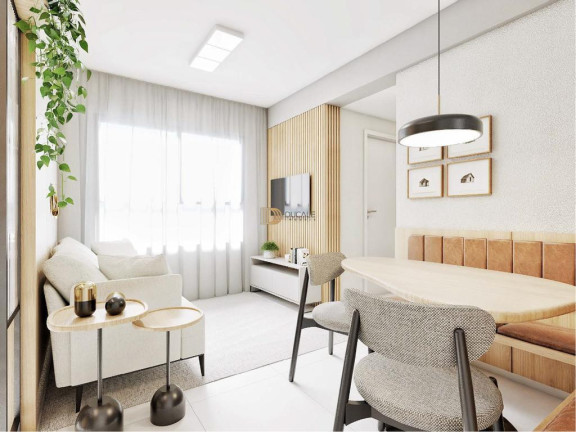 Apartamento com 3 Quartos à Venda, 51 m² em Ataíde - Vila Velha